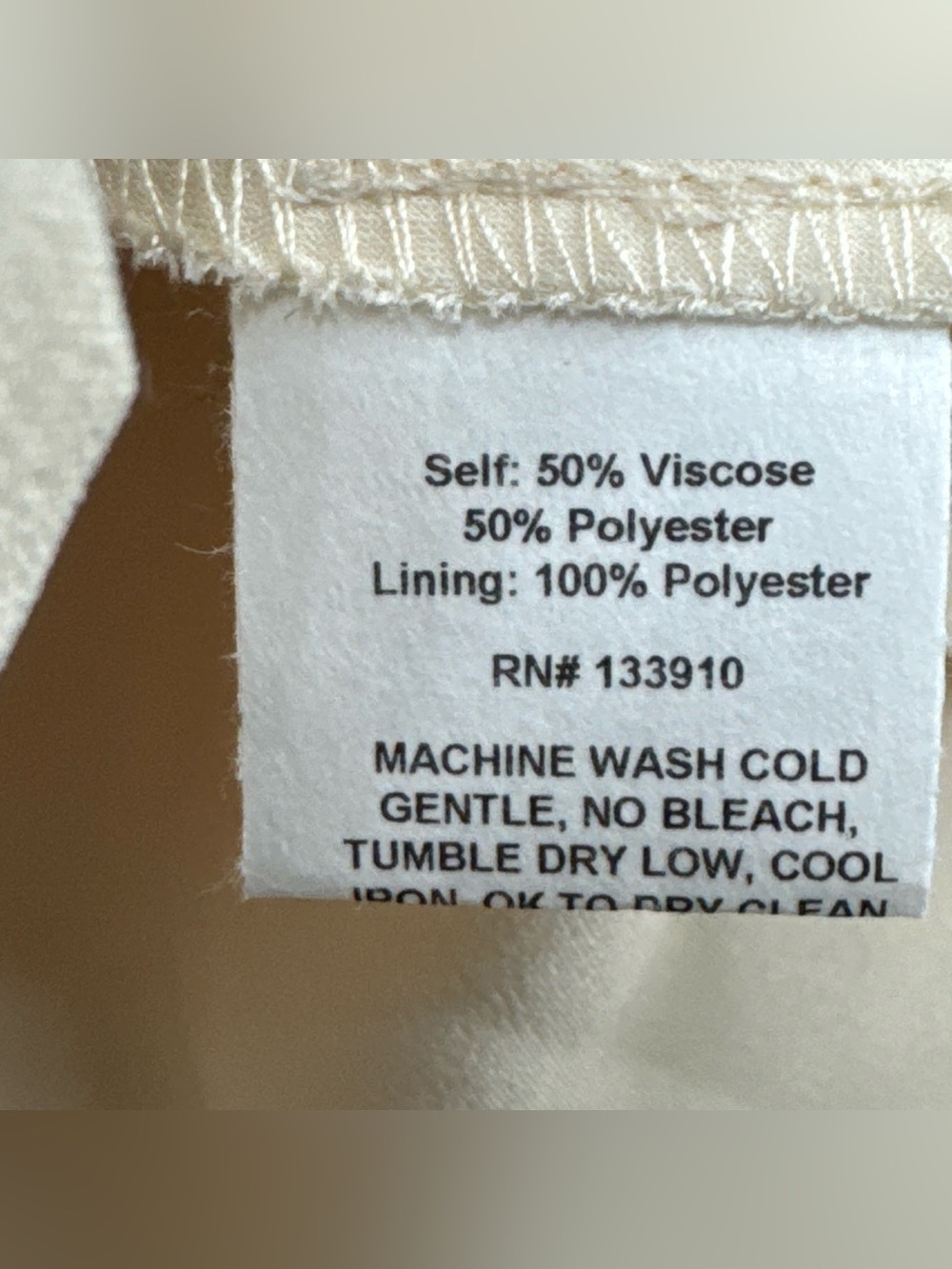 Show Me Your Mumu Sarah Mini Dress Cream Women’s Sz XS NWT - Picture 11 of 13